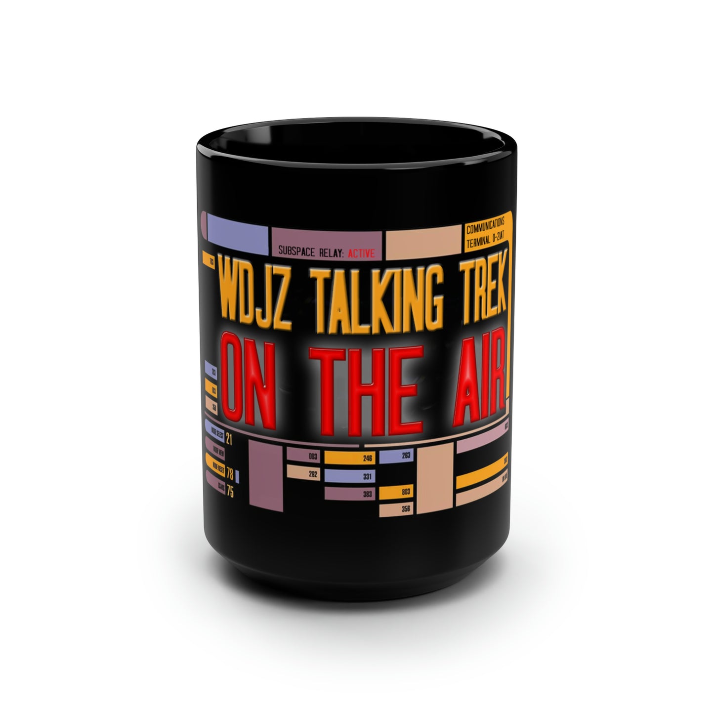 UltimatDJz "On the Air" Mug, 15oz