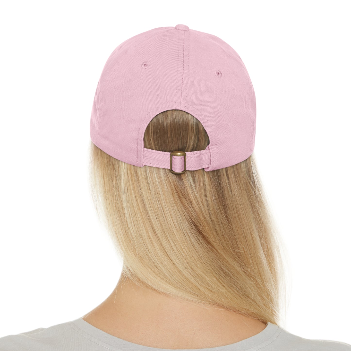 Talking Trek with UltimatDJz Official 2023 Crew Hat with Leather Patch (Rectangle)