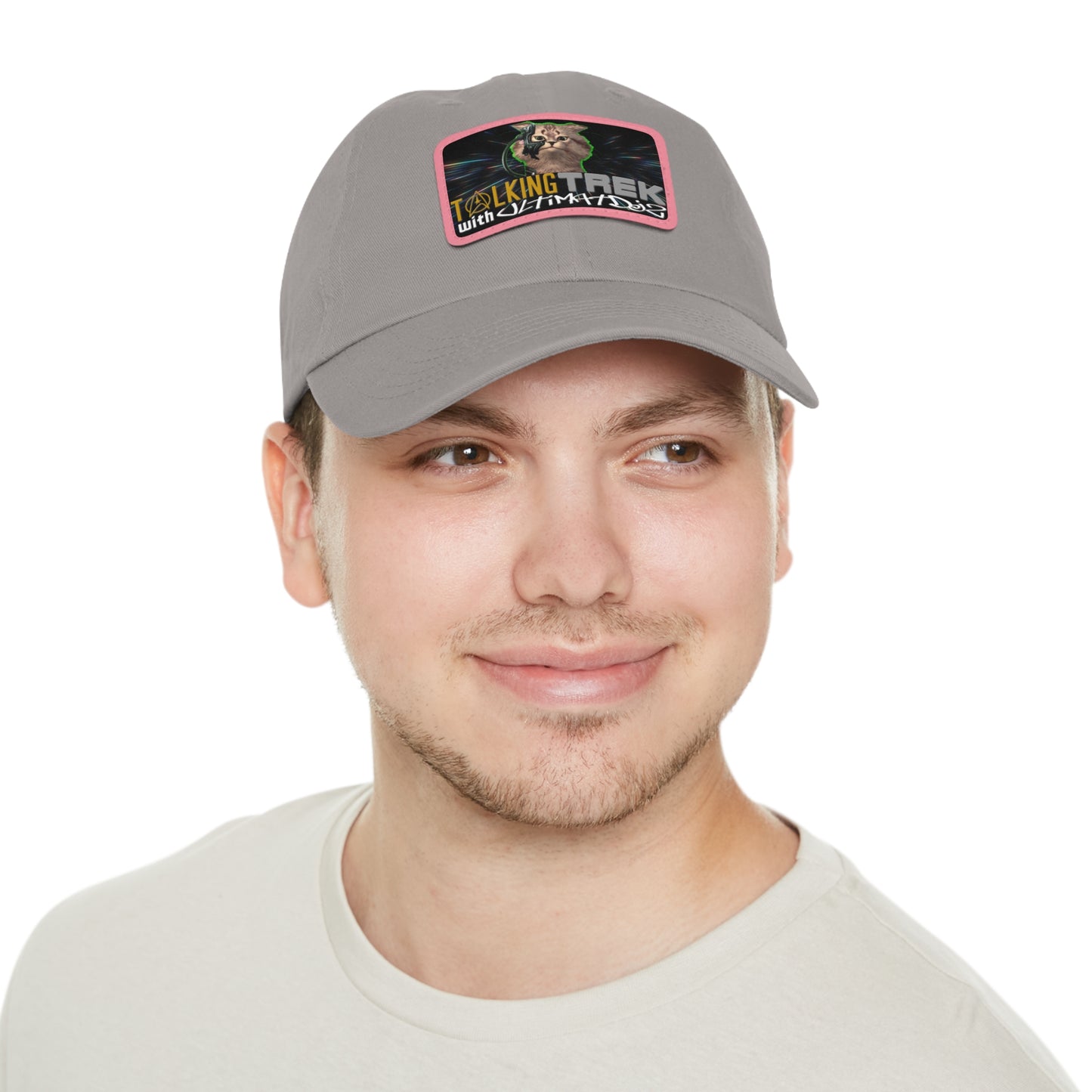 Talking Trek with UltimatDJz Official 2023 Crew Hat with Leather Patch (Rectangle)