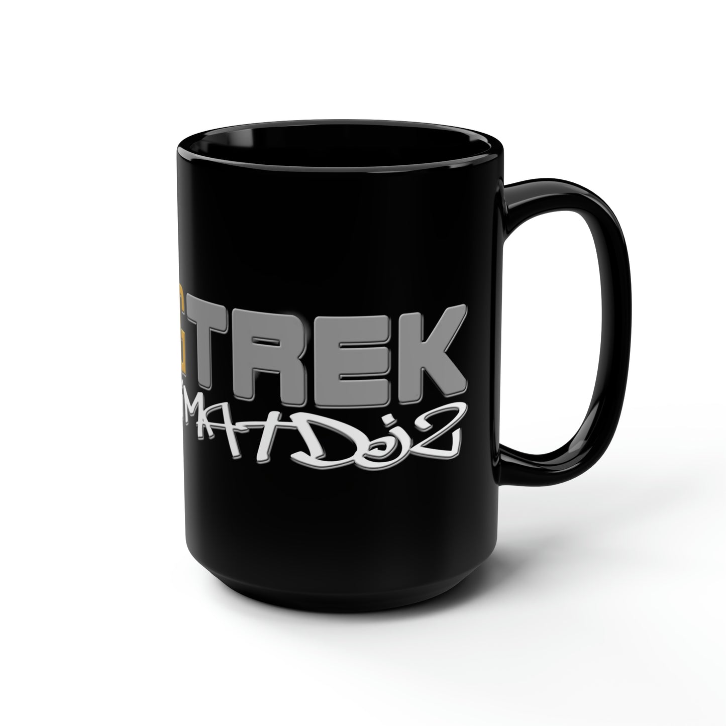 Talking Trek with UltimatDJz Mug, 15oz