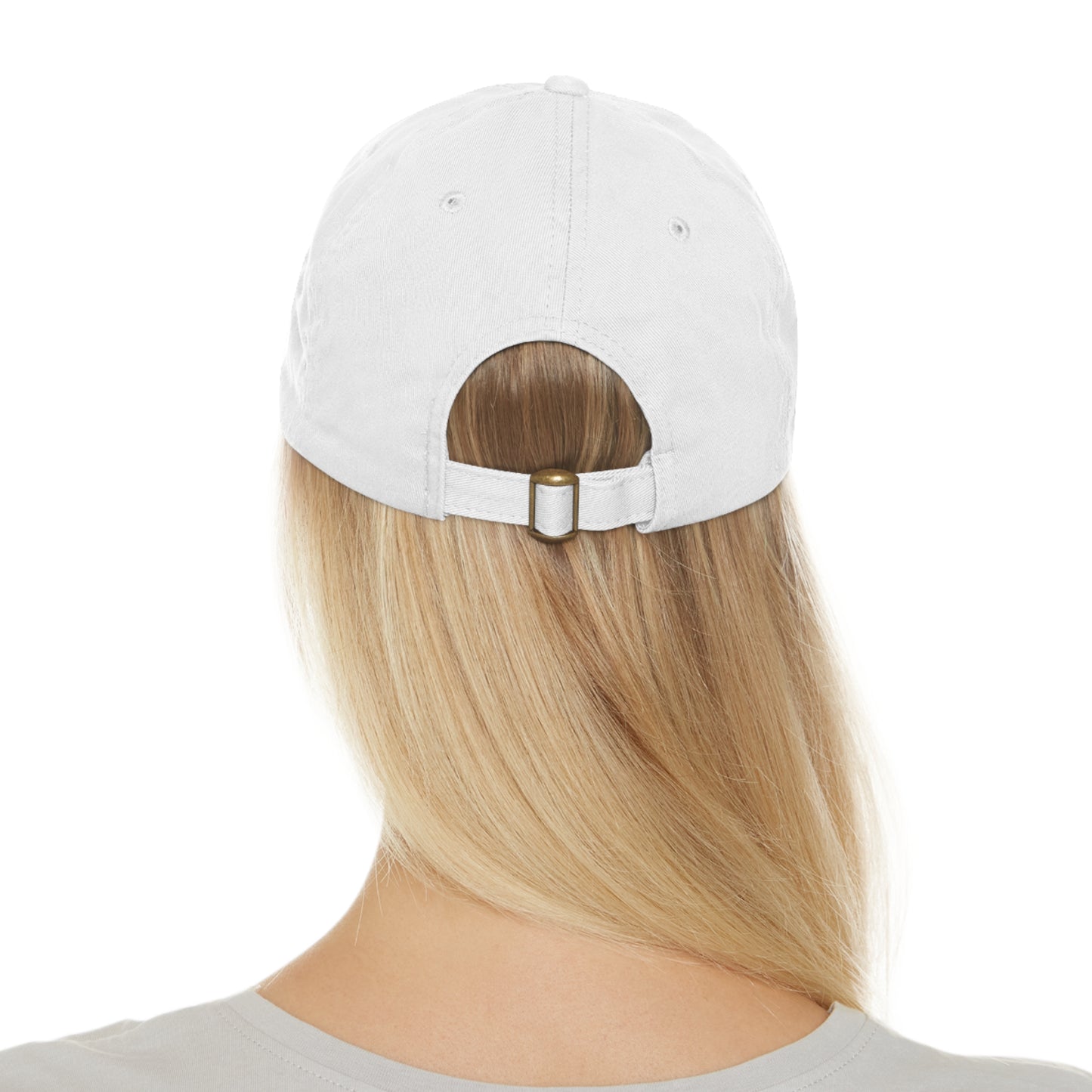 Talking Trek with UltimatDJz Official 2023 Crew Hat with Leather Patch (Rectangle)