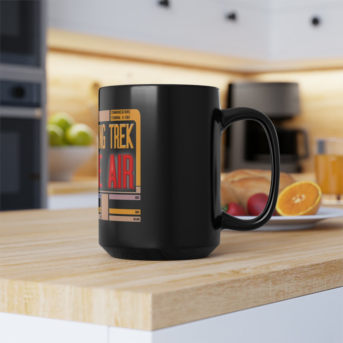 UltimatDJz "On the Air" Mug, 15oz