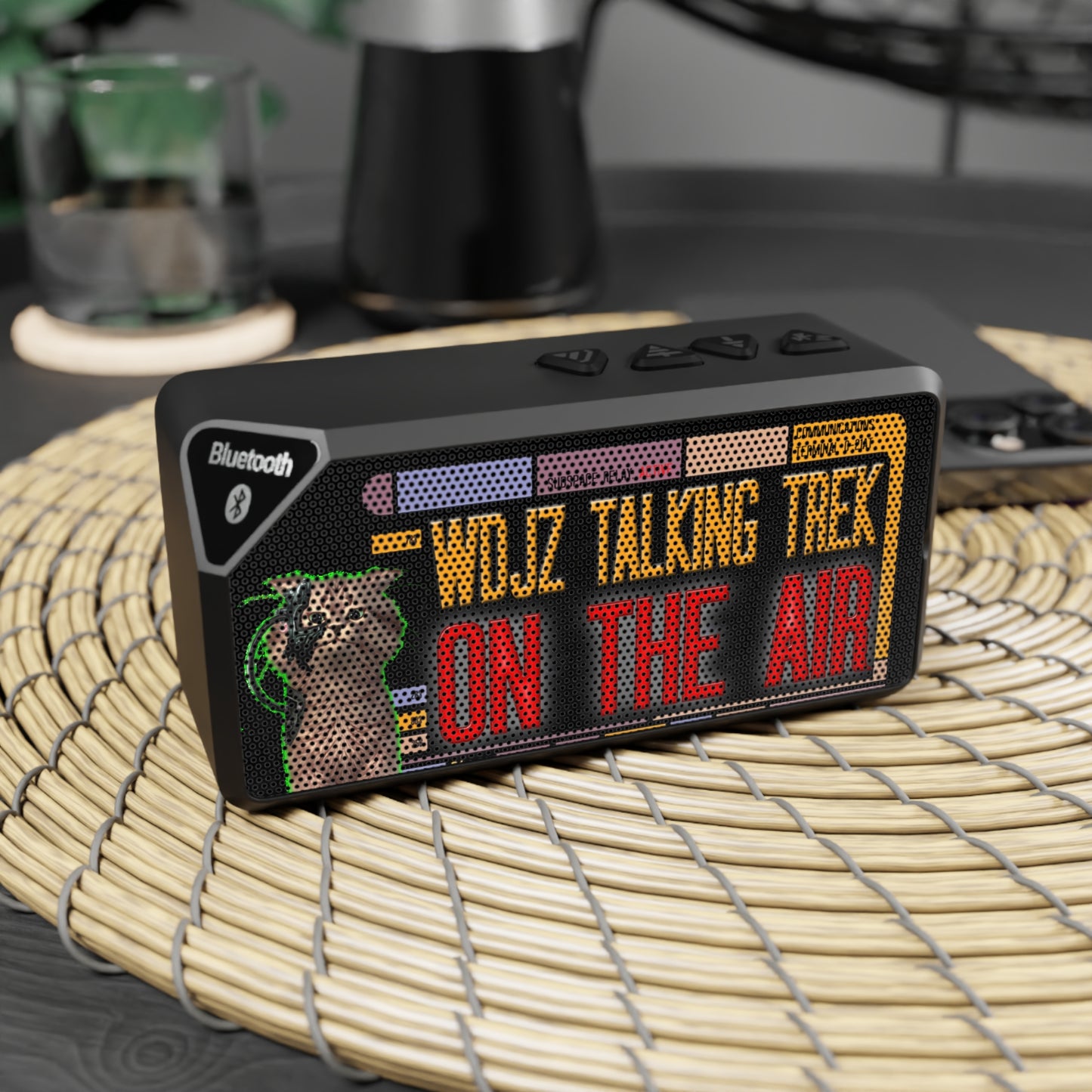 Talking Trek with UltimatDJz - Bluetooth Speaker