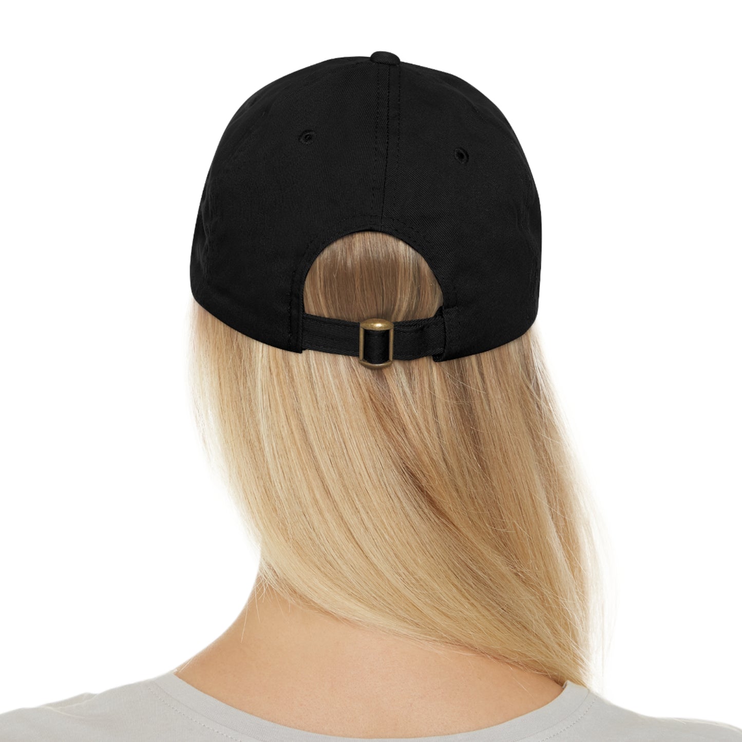 Talking Trek with UltimatDJz Official 2023 Crew Hat with Leather Patch (Rectangle)
