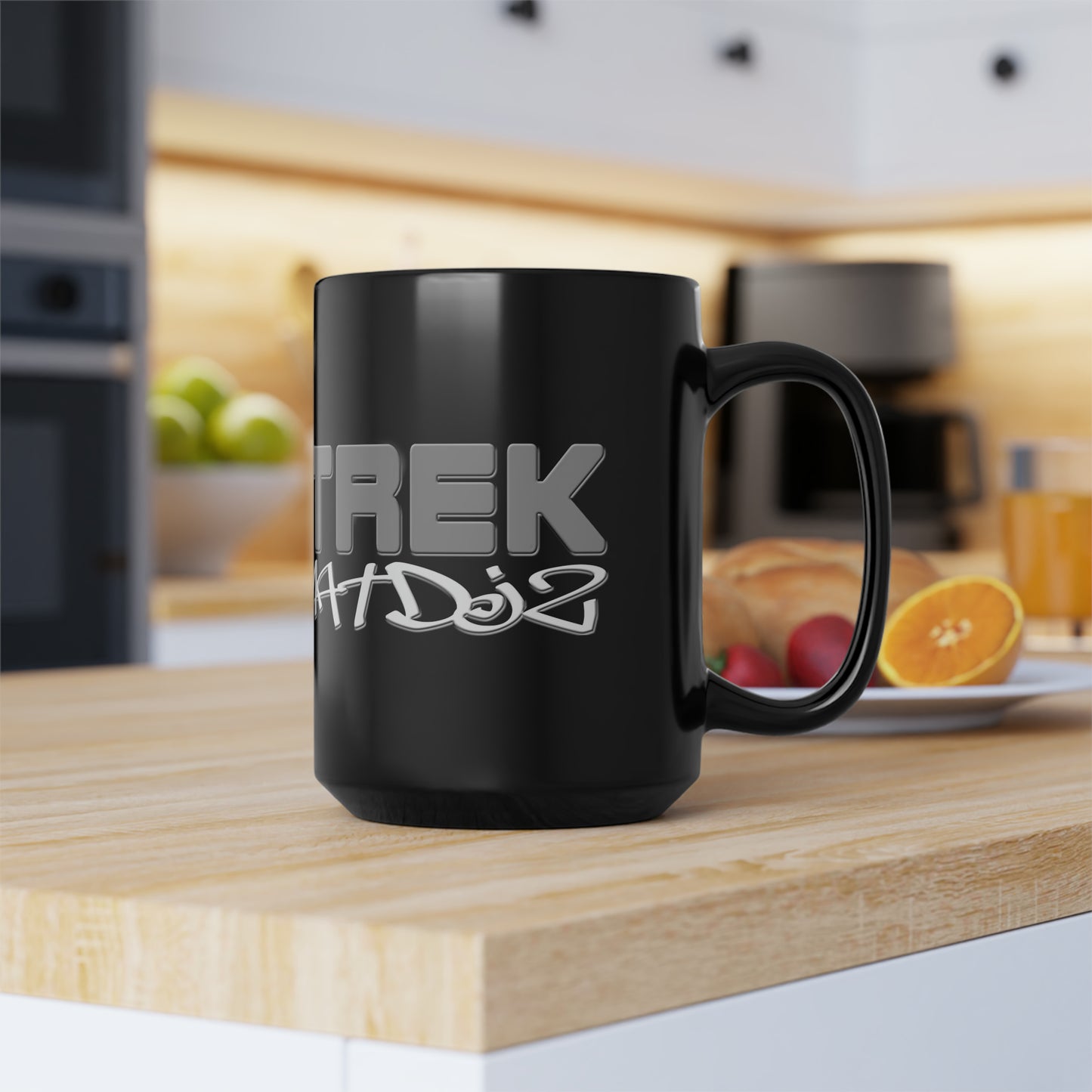 Talking Trek with UltimatDJz Mug, 15oz