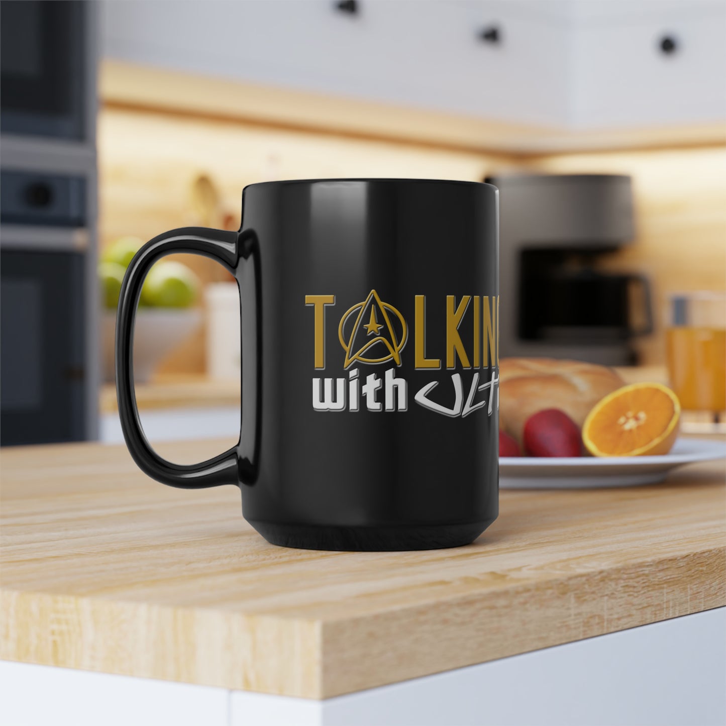 Talking Trek with UltimatDJz Mug, 15oz