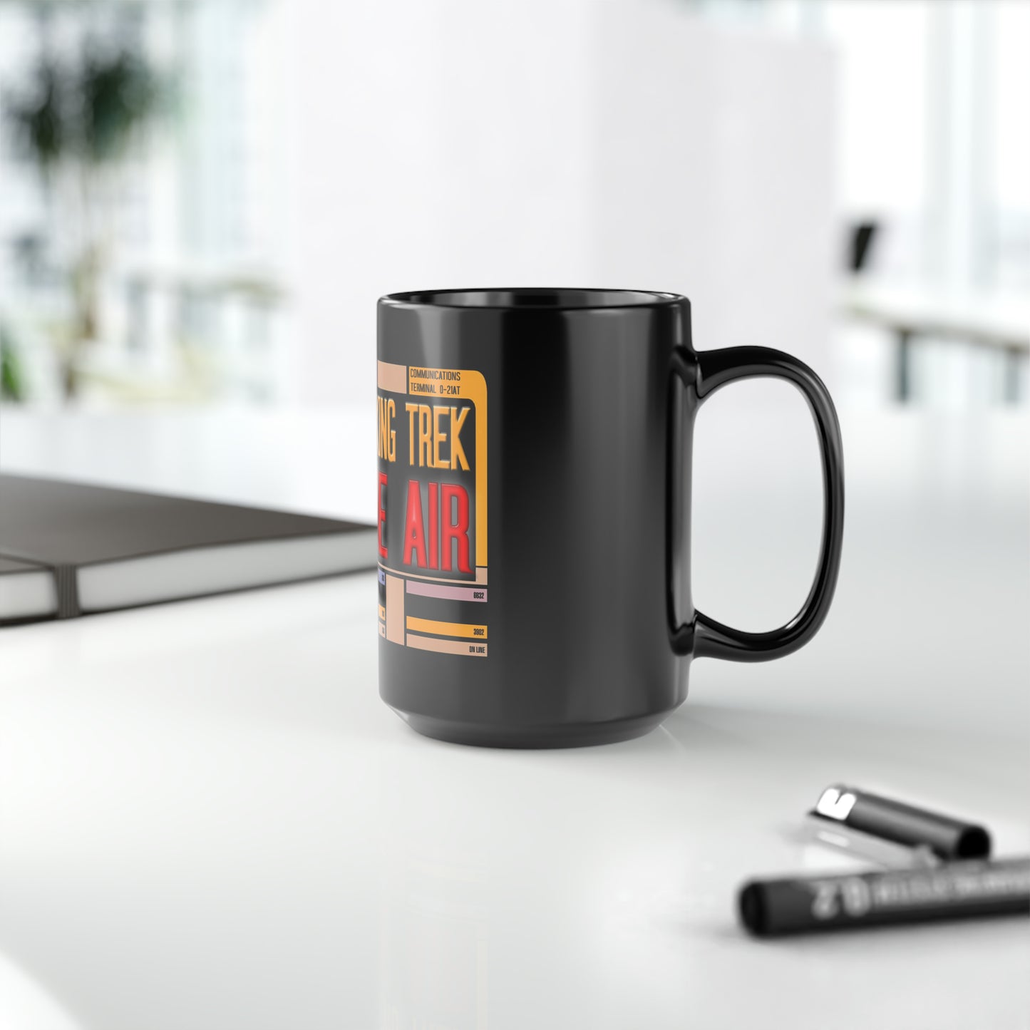 UltimatDJz "On the Air" Mug, 15oz