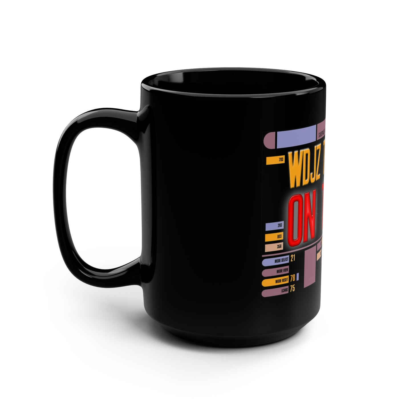 UltimatDJz "On the Air" Mug, 15oz