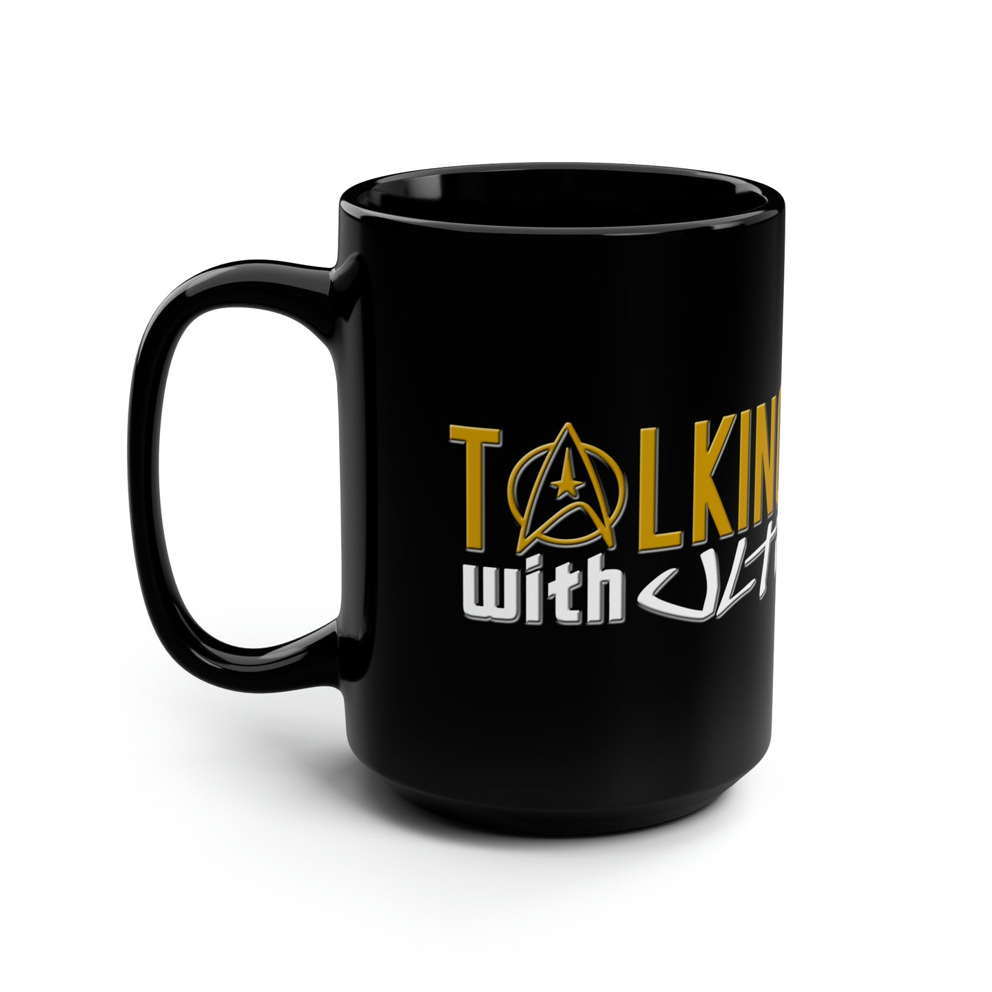 Talking Trek with UltimatDJz Mug, 15oz