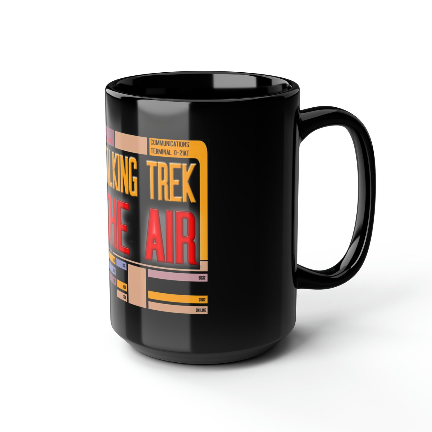 UltimatDJz "On the Air" Mug, 15oz