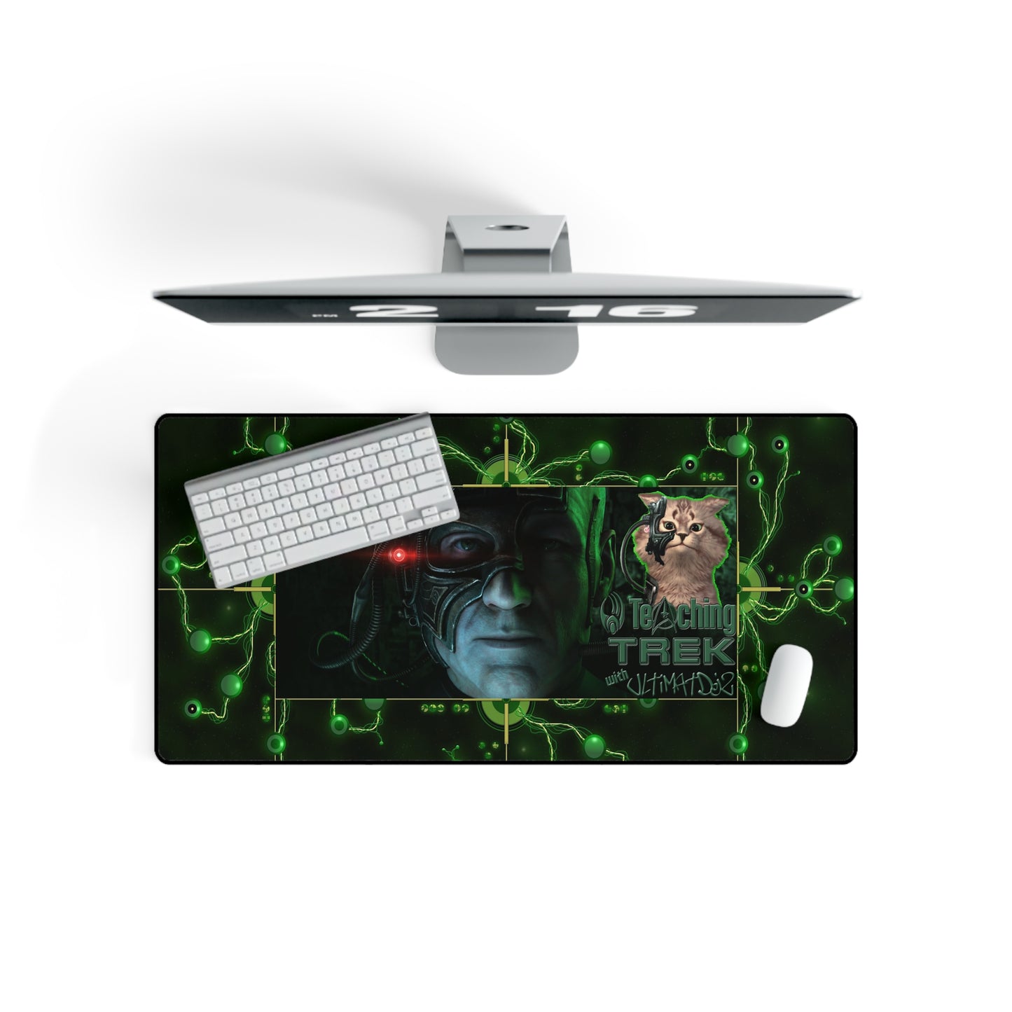 UltimatDJz of Borg - XXL Desk Mats