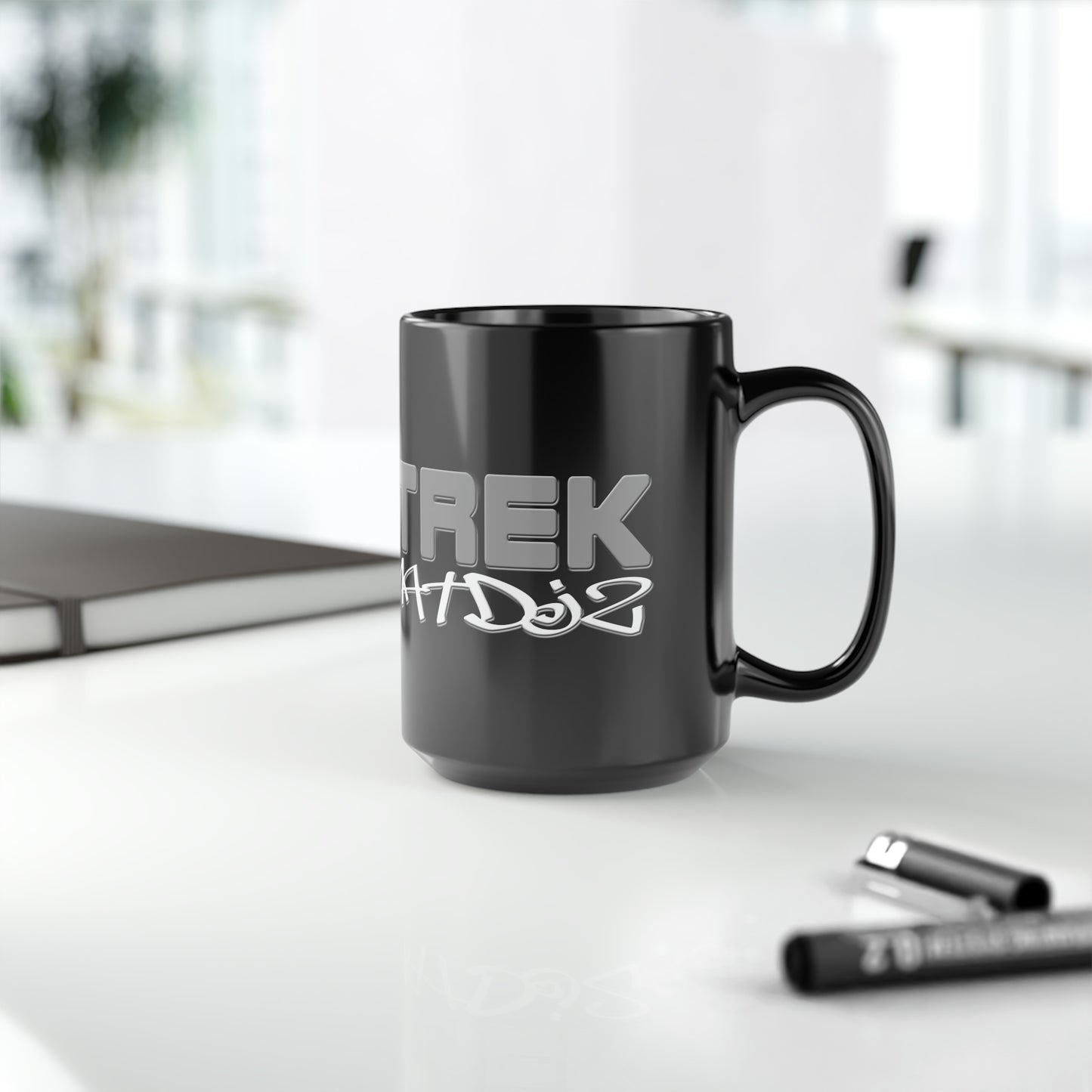 Talking Trek with UltimatDJz Mug, 15oz