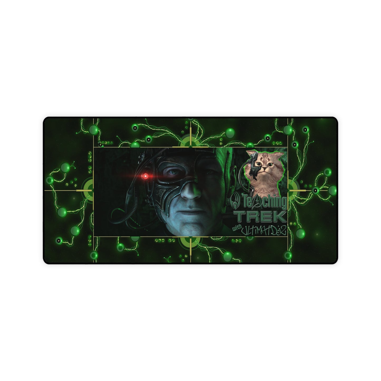 UltimatDJz of Borg - XXL Desk Mats