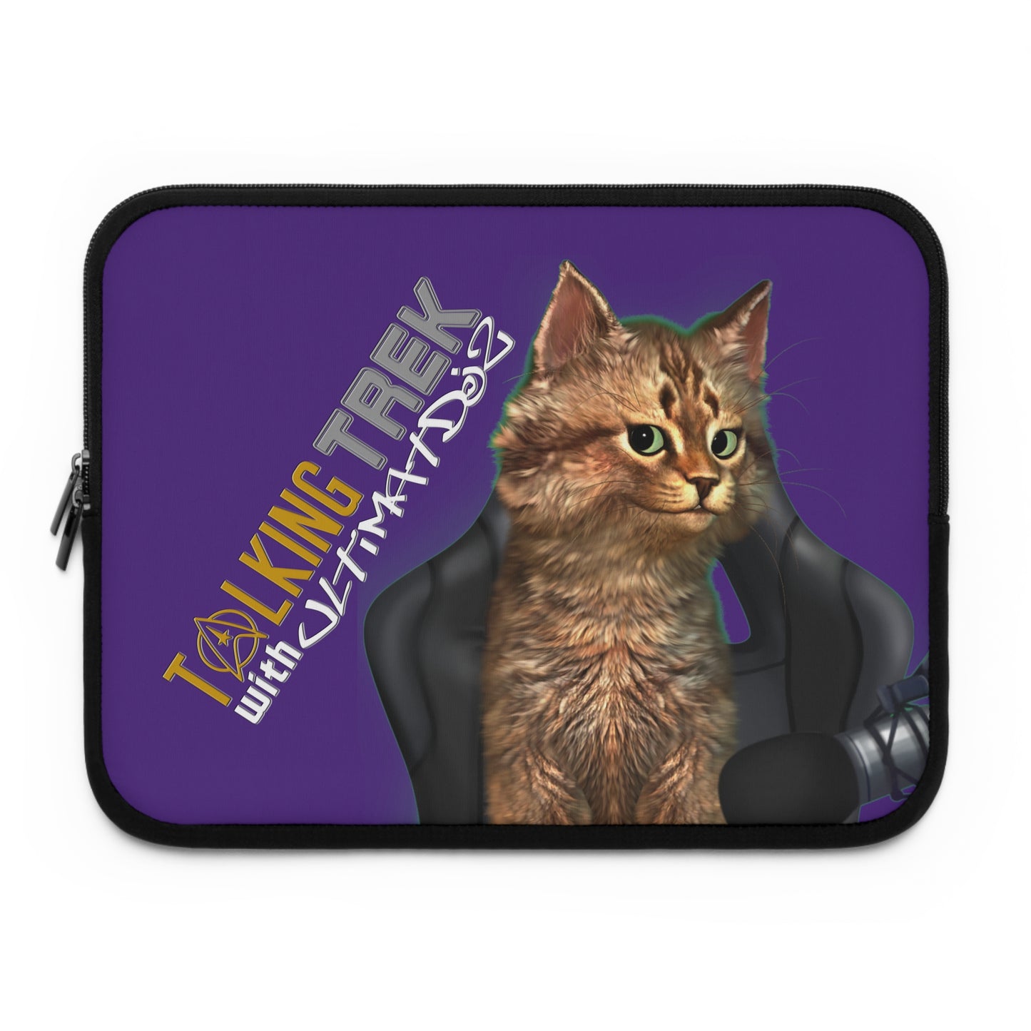 Talking Trek with UltimatDJz Purrfect Laptop Sleeve