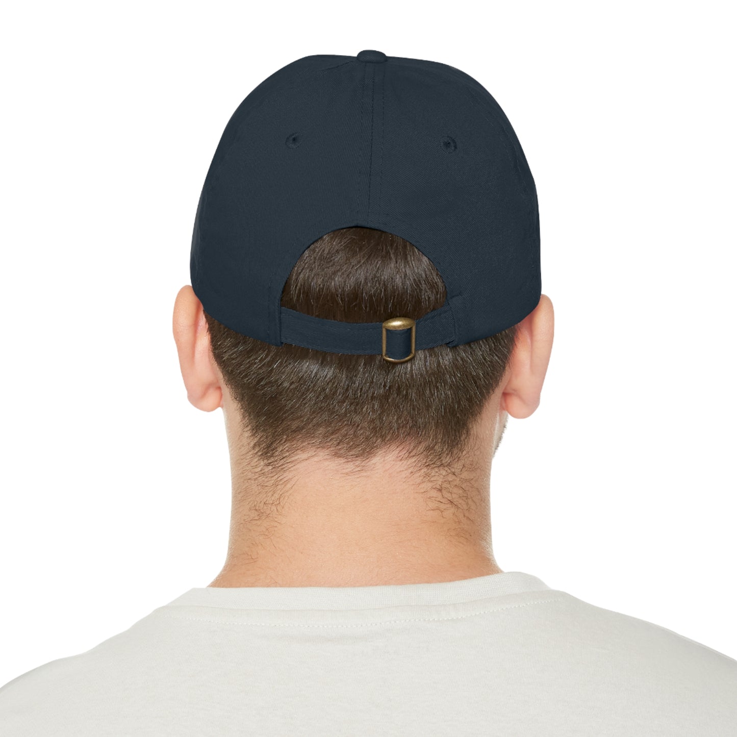 Talking Trek with UltimatDJz Official 2023 Crew Hat with Leather Patch (Rectangle)