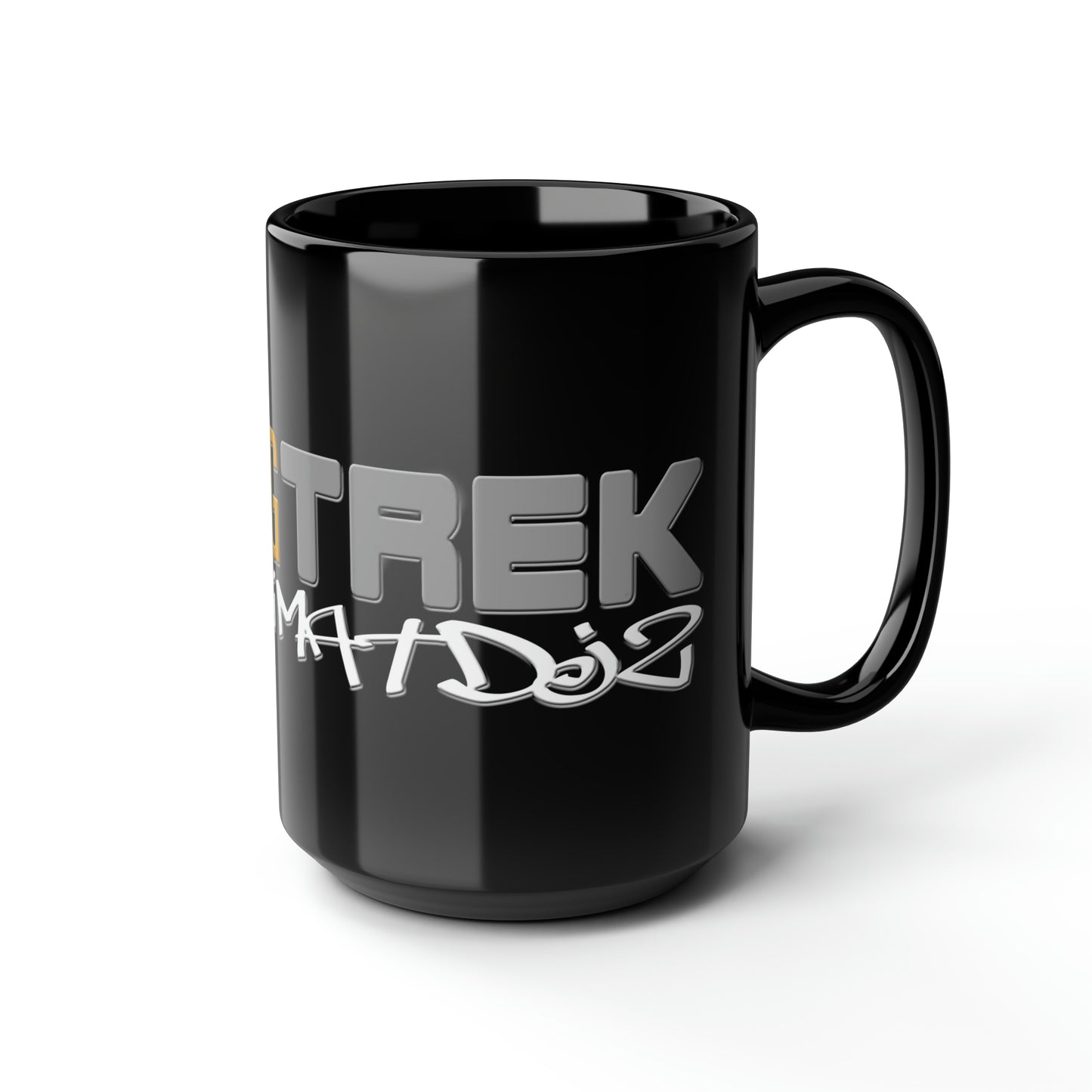 Talking Trek with UltimatDJz Mug, 15oz