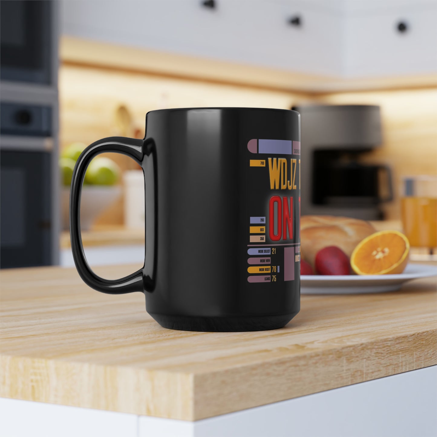 UltimatDJz "On the Air" Mug, 15oz
