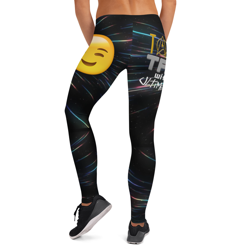 Talking Trek with UltimatDJz - Warp Speed Leggings
