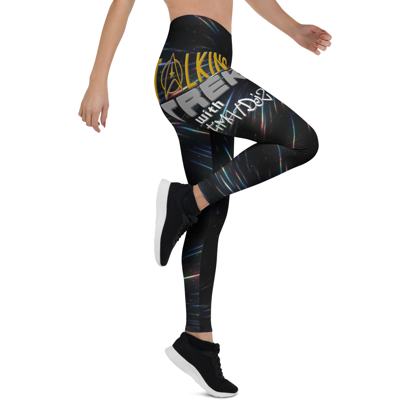 Talking Trek with UltimatDJz - Warp Speed Leggings