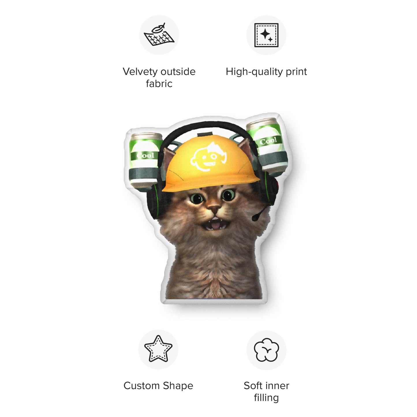 UltimatDJz Custom Cat Pillow
