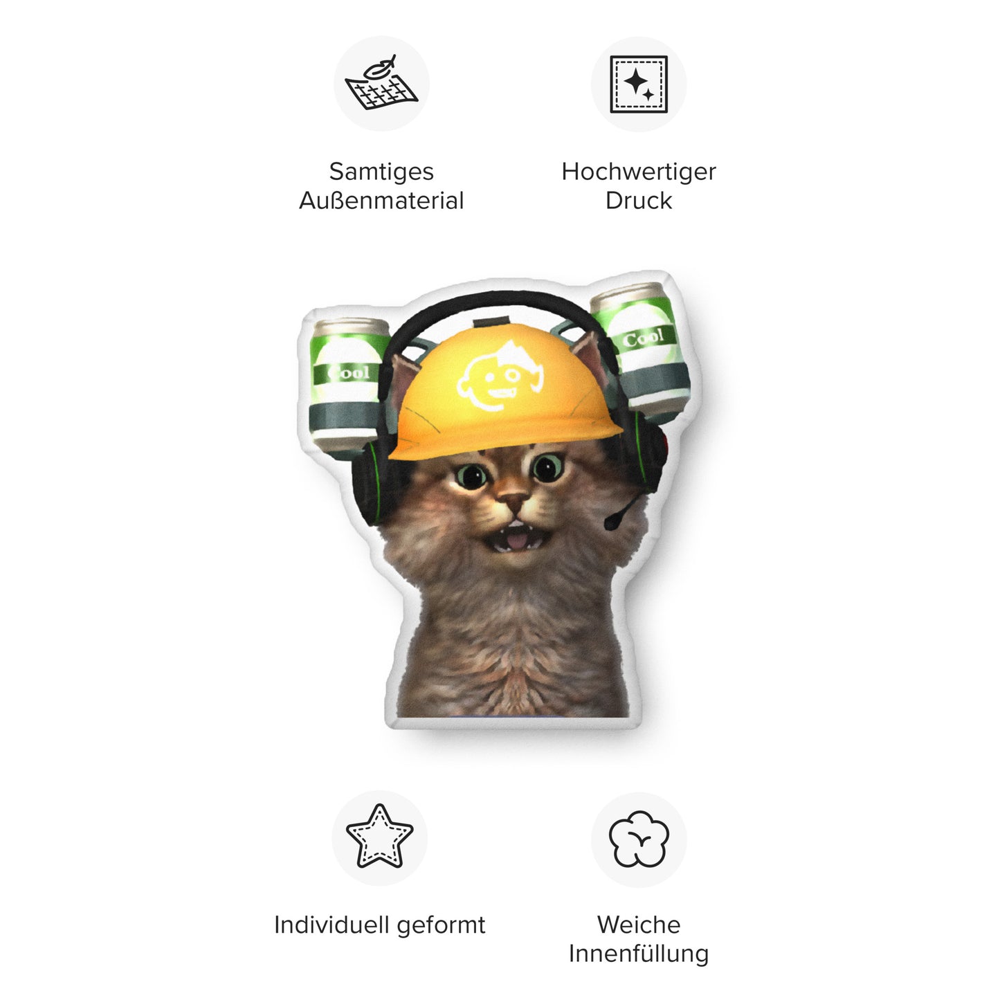 UltimatDJz Custom Cat Pillow
