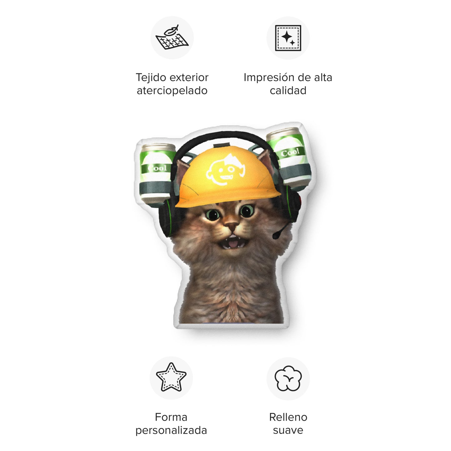 UltimatDJz Custom Cat Pillow