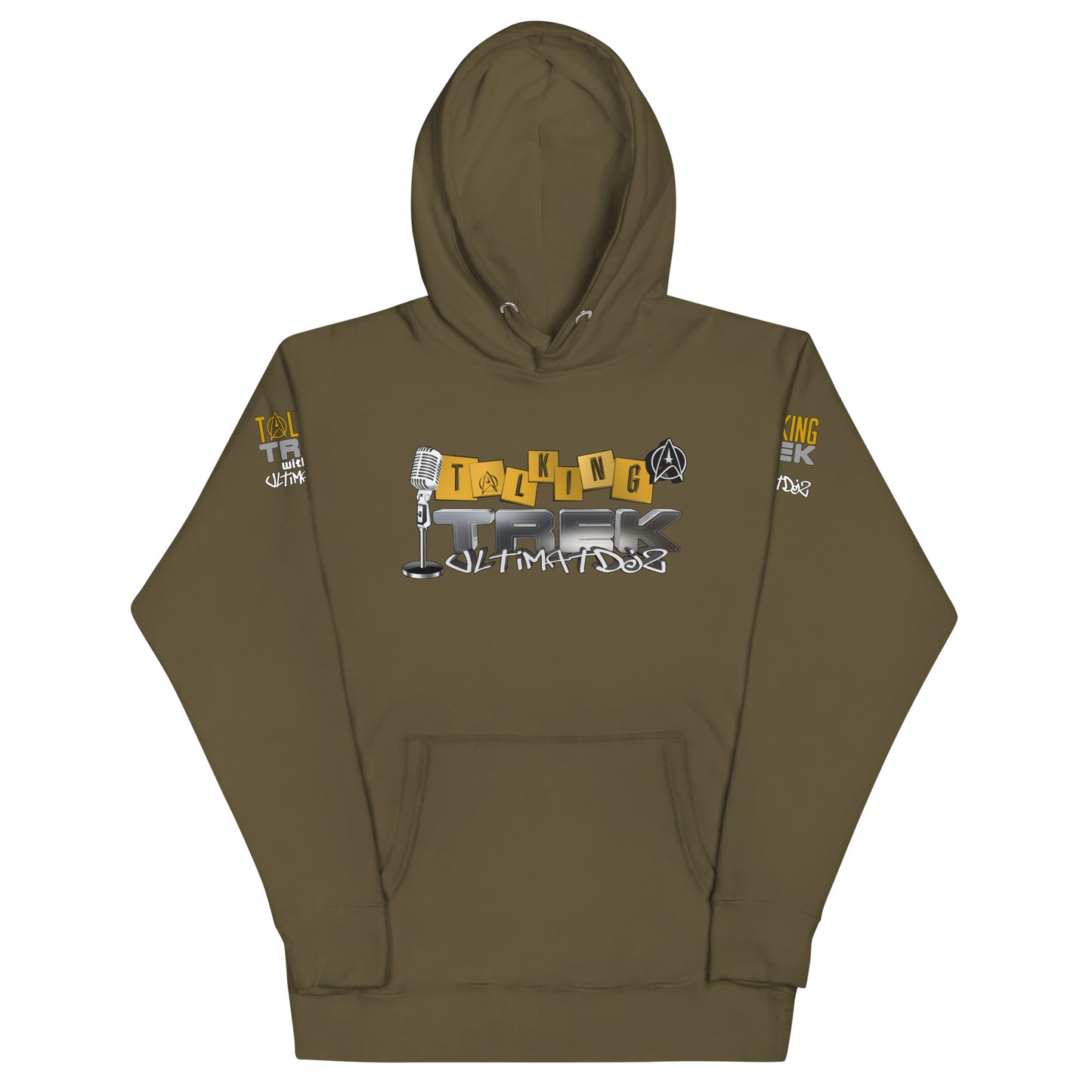 Talking Trek - Pullover Hoodie