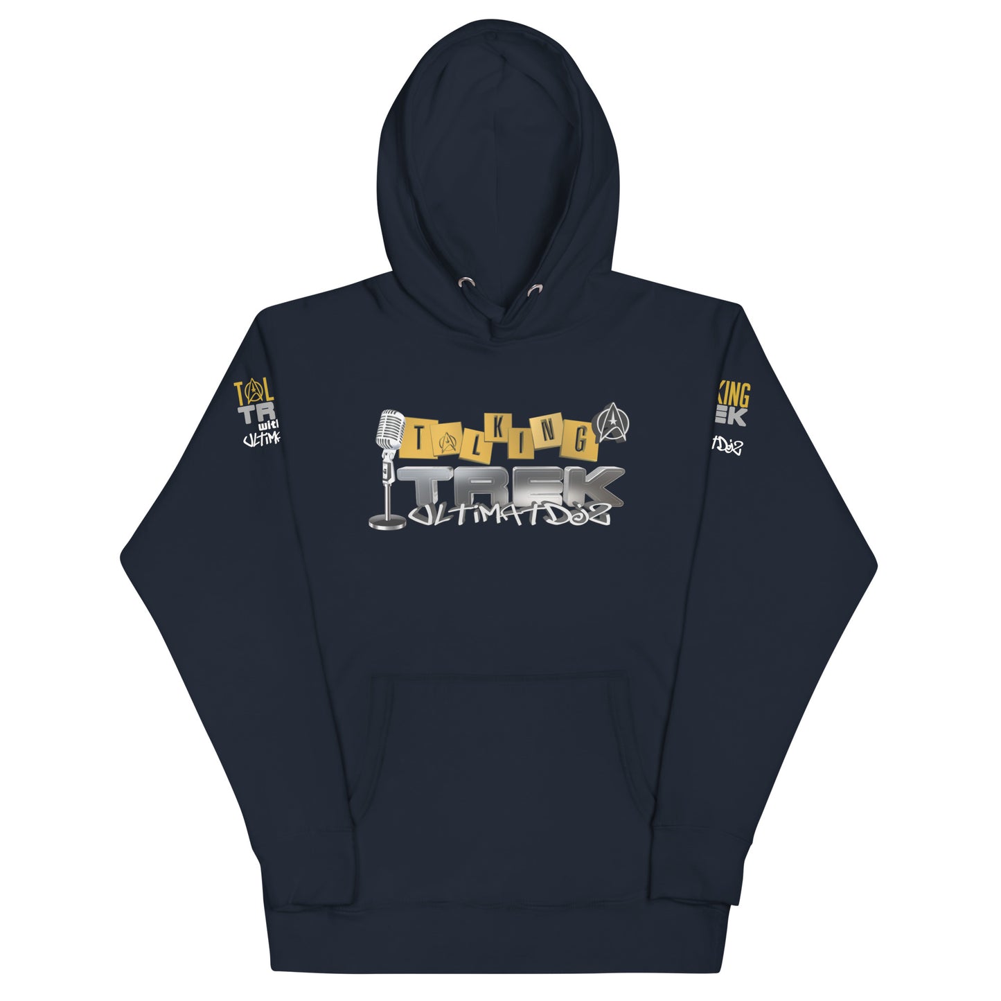 Talking Trek - Pullover Hoodie