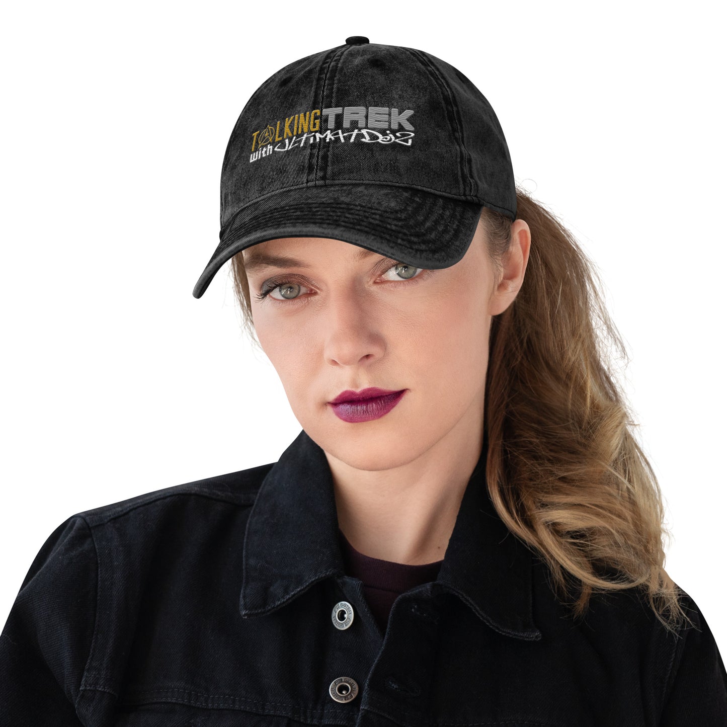 UltimatDJz - Vintage Cotton Twill Cap