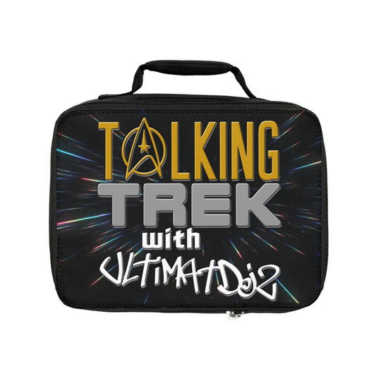 Talking Trek Insulated Lunch Bag