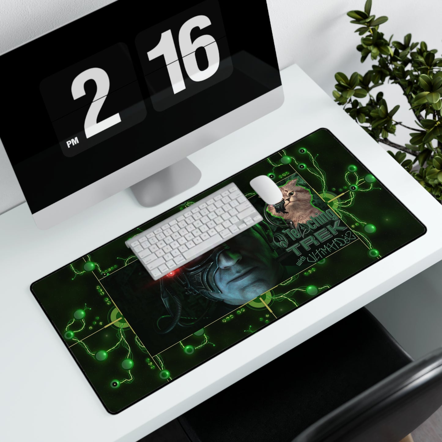 UltimatDJz of Borg - XXL Desk Mats