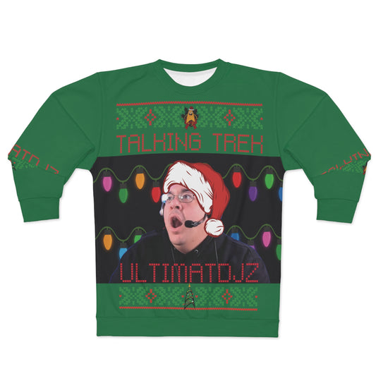 UltimatDjz Ugly Christmas Unisex Sweatshirt (AOP)