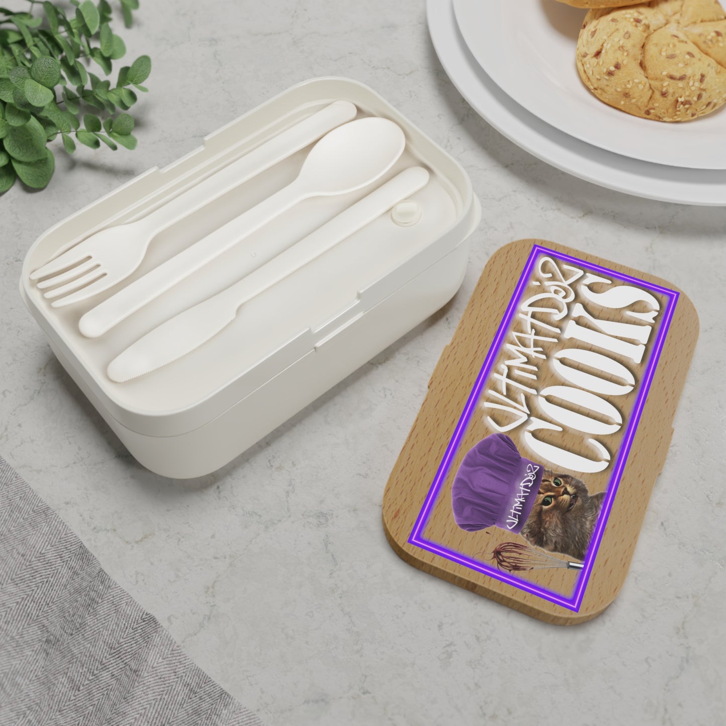 UltimatDJz - Bento Lunch Box