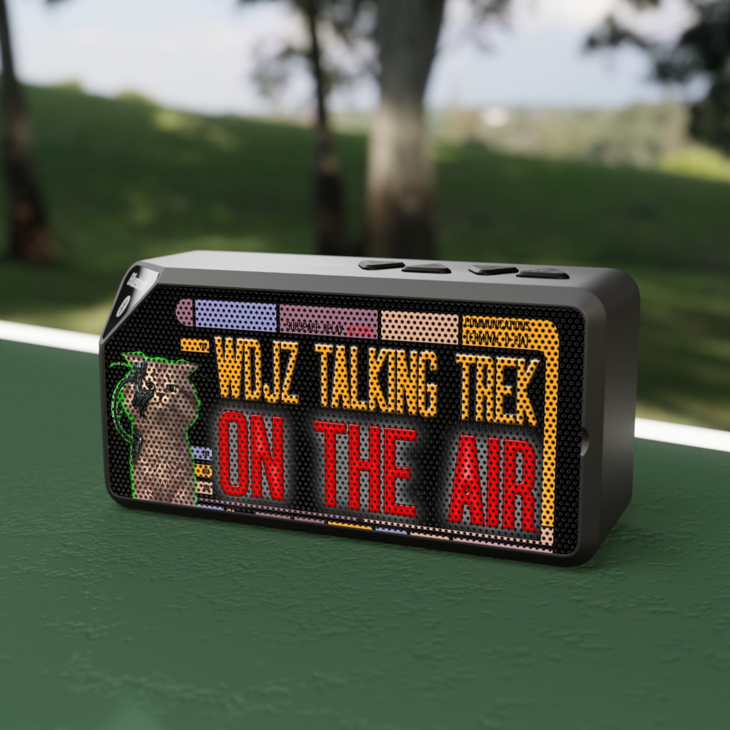 Talking Trek with UltimatDJz - Bluetooth Speaker