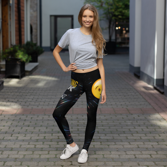 Talking Trek with UltimatDJz - Warp Speed Leggings