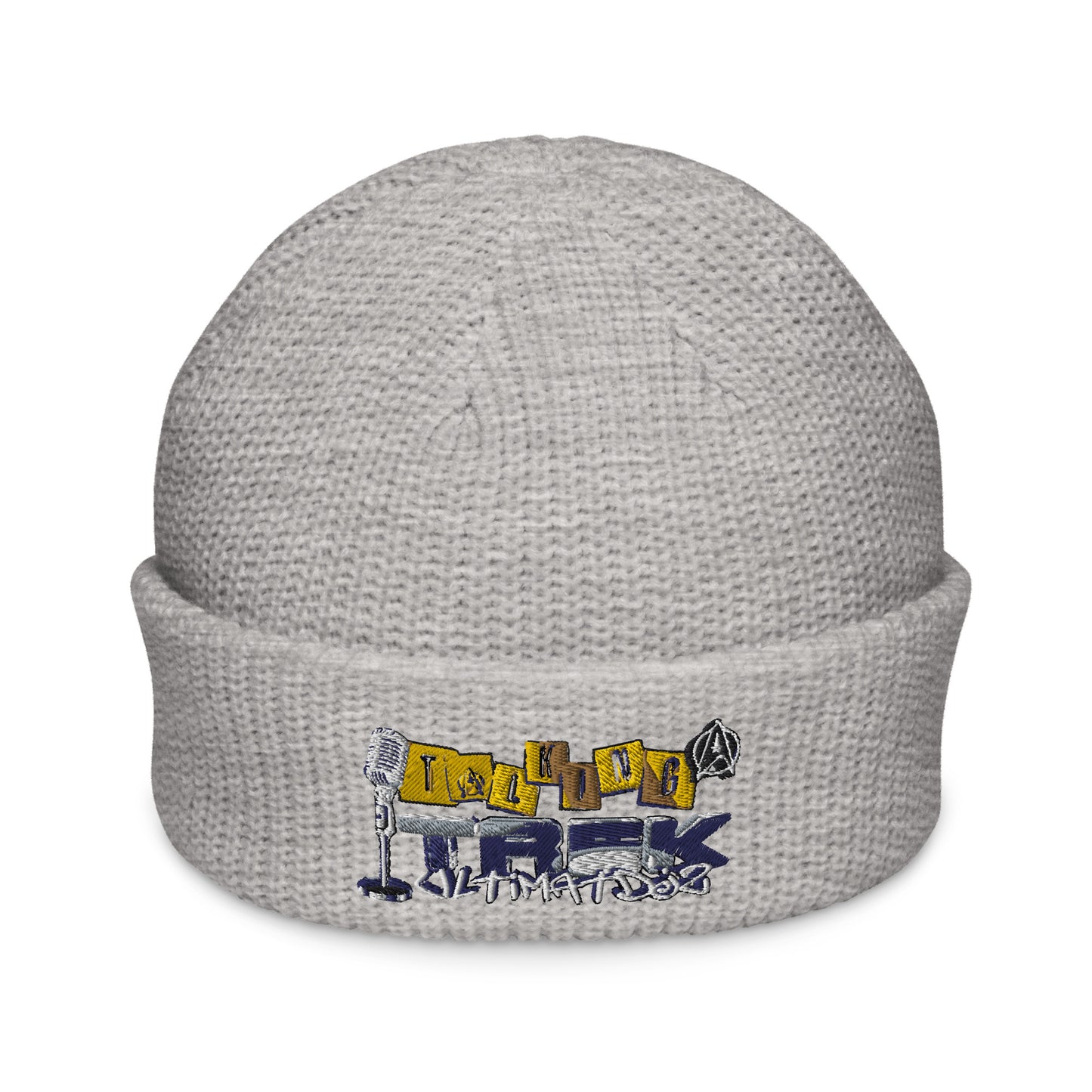 Talking Trek - Fisherman beanie