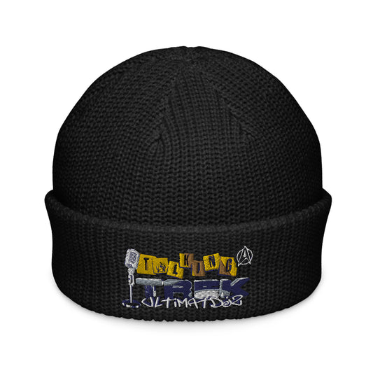 Talking Trek - Fisherman beanie