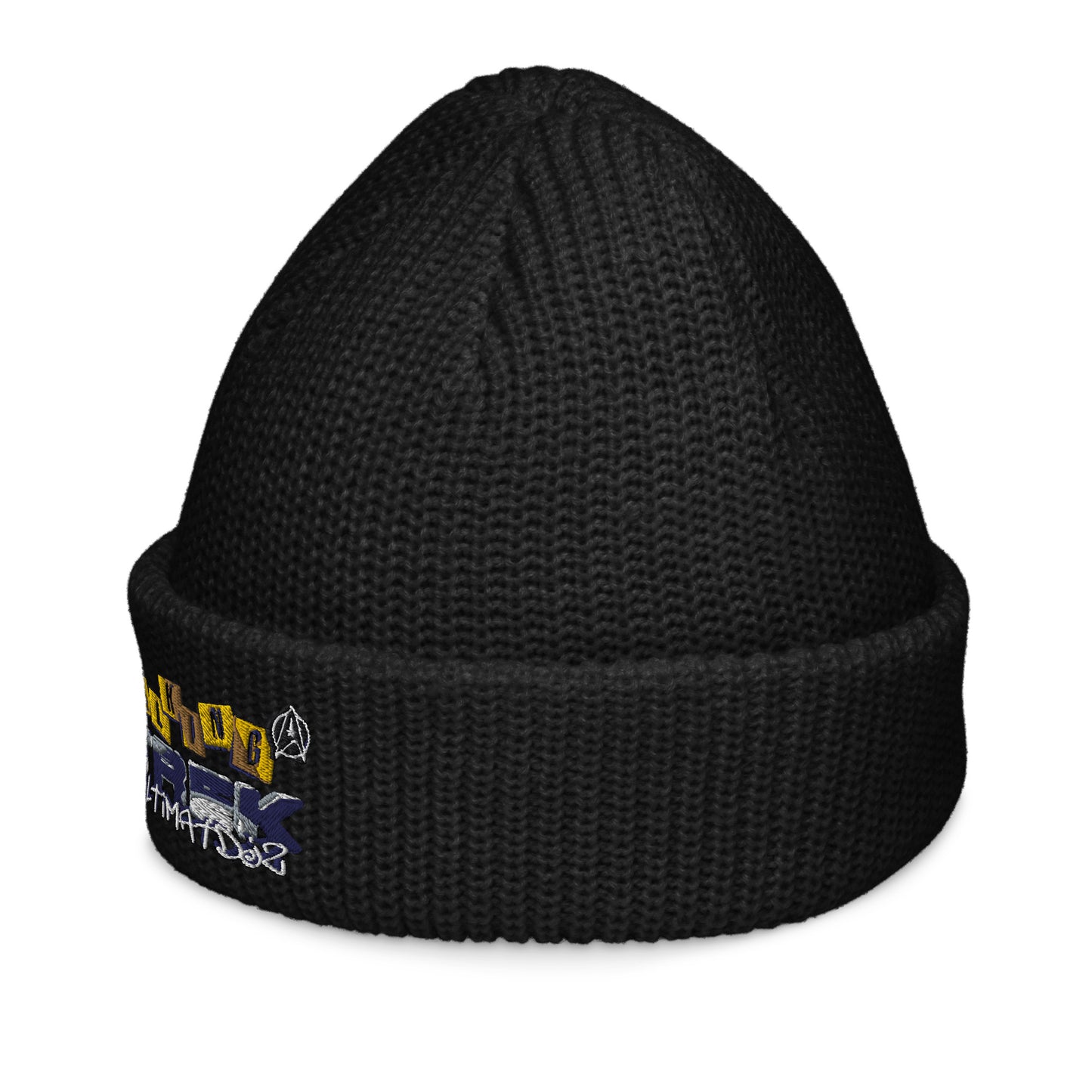 Talking Trek - Fisherman beanie