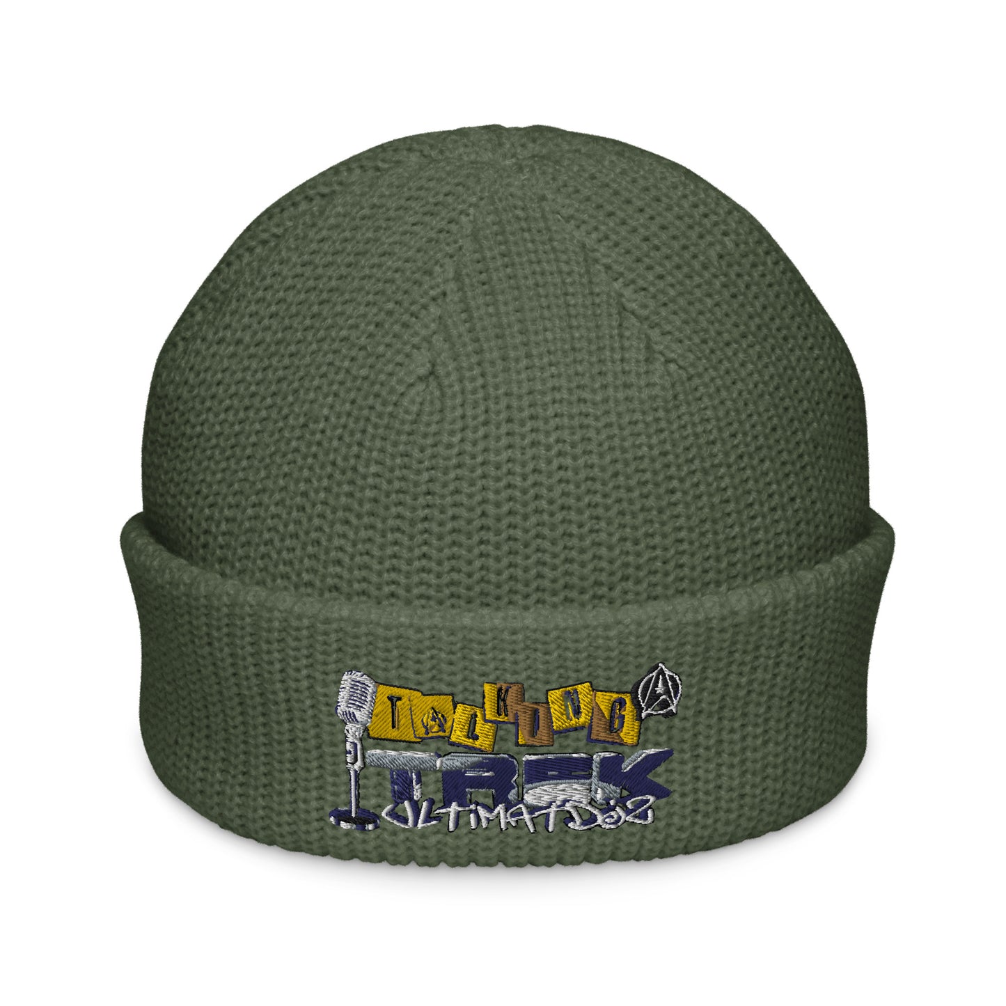 Talking Trek - Fisherman beanie