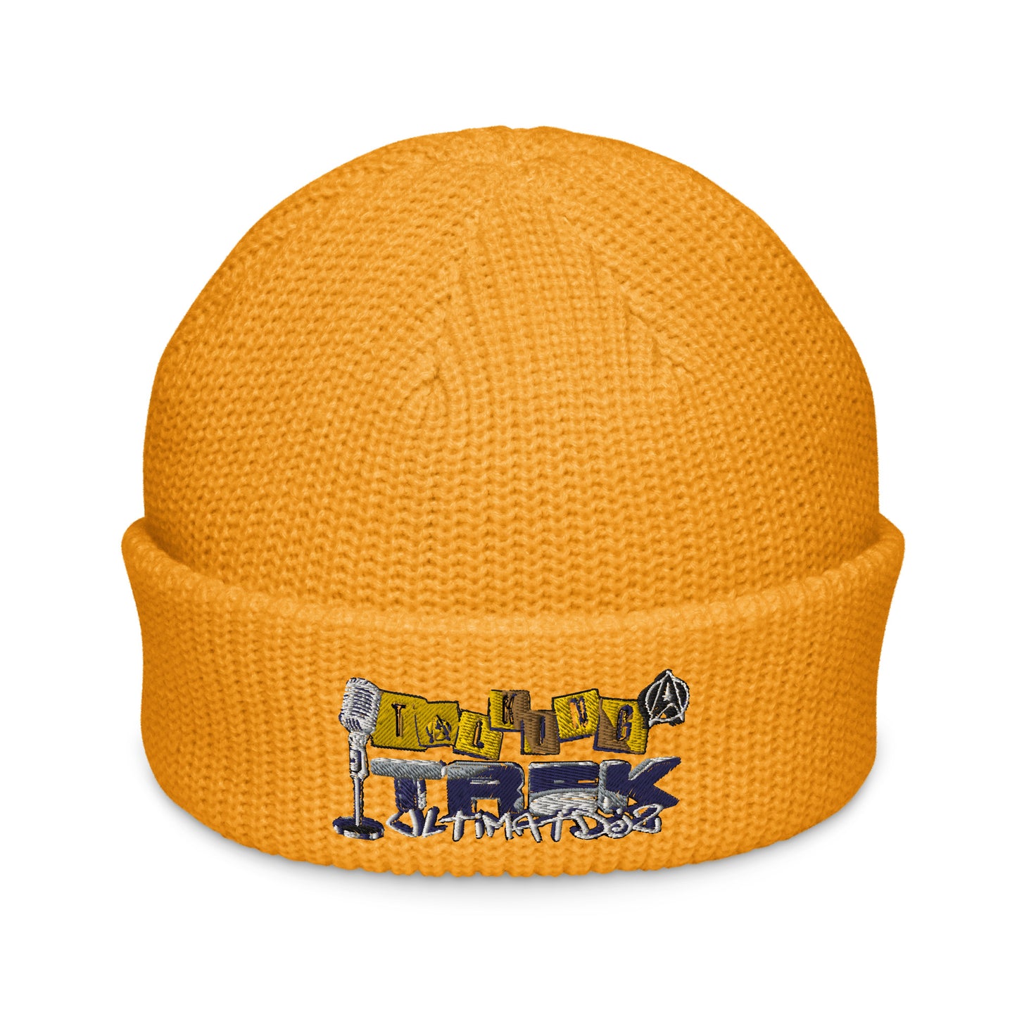 Talking Trek - Fisherman beanie