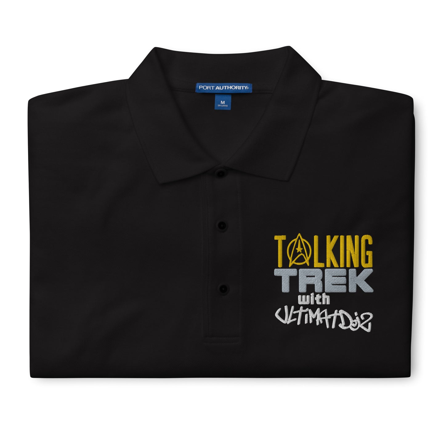 Talking Trek - Men's Premium Polo