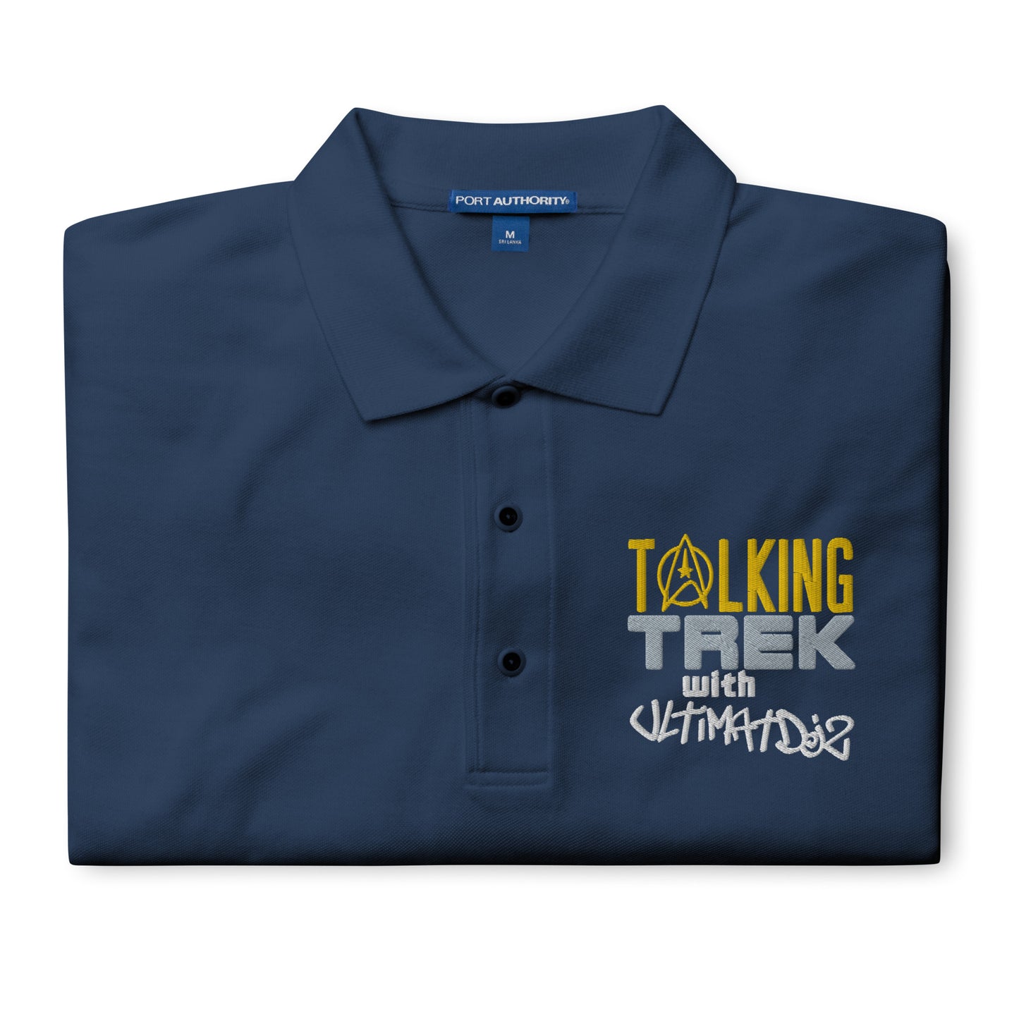 Talking Trek - Men's Premium Polo