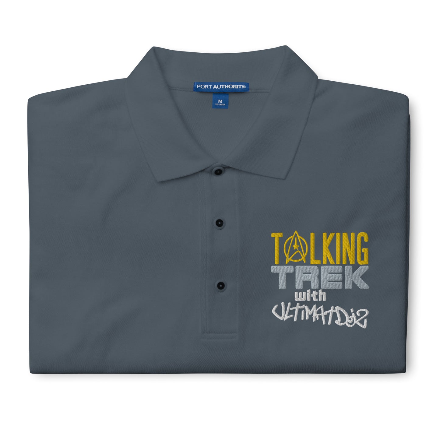 Talking Trek - Men's Premium Polo