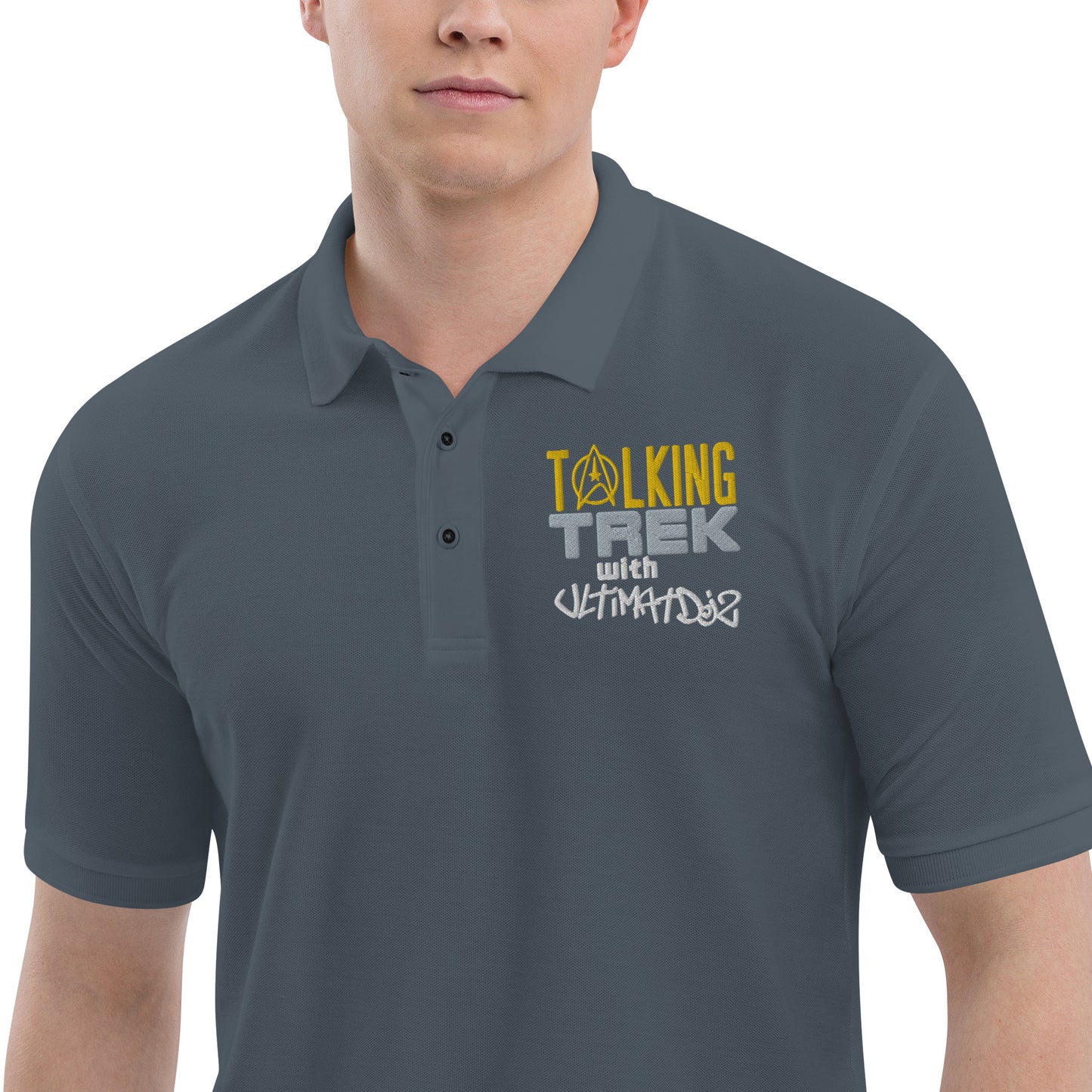 Talking Trek - Men's Premium Polo