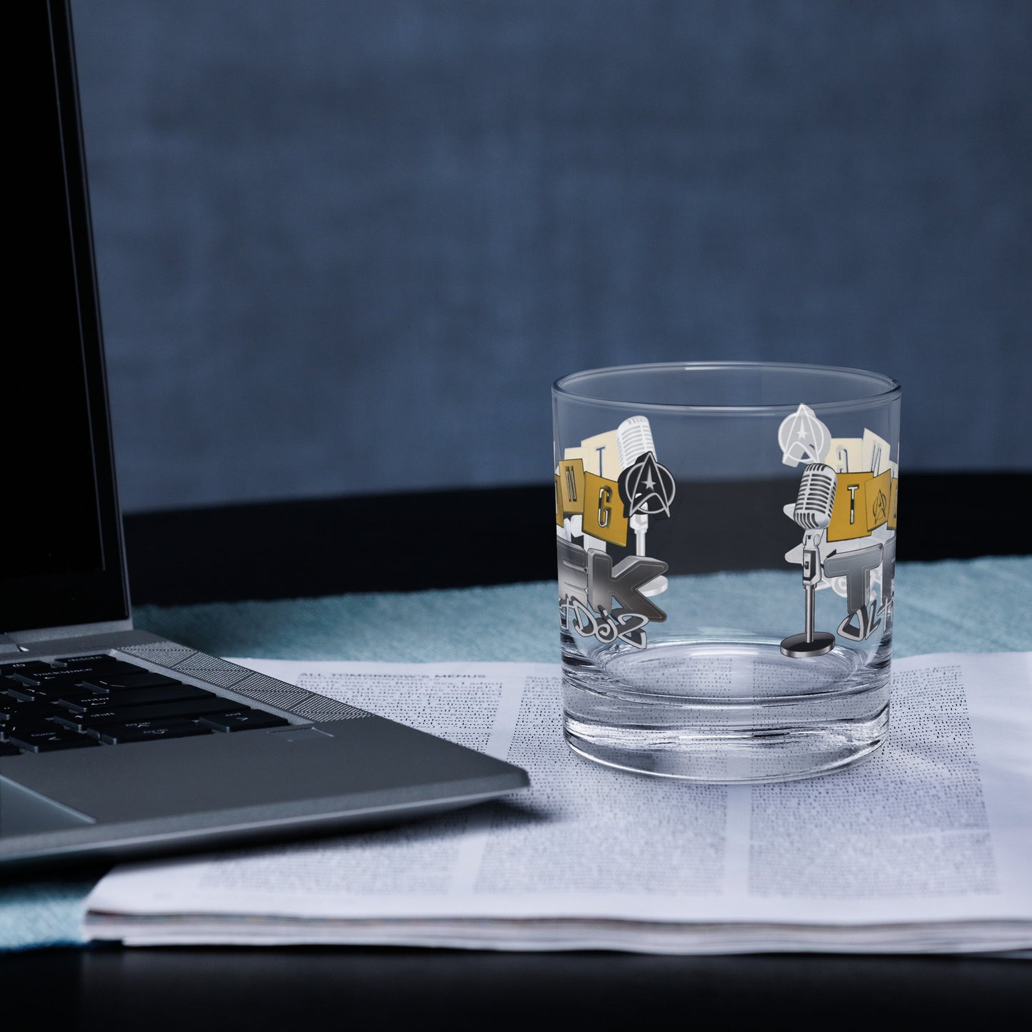 Talking Trek - Tumbler Glass