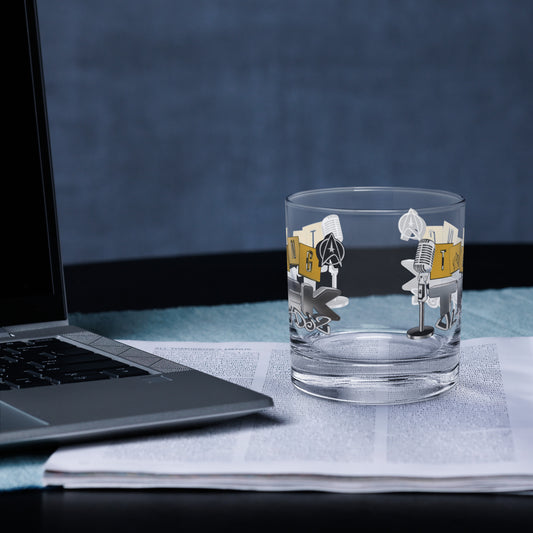 Talking Trek - Tumbler Glass