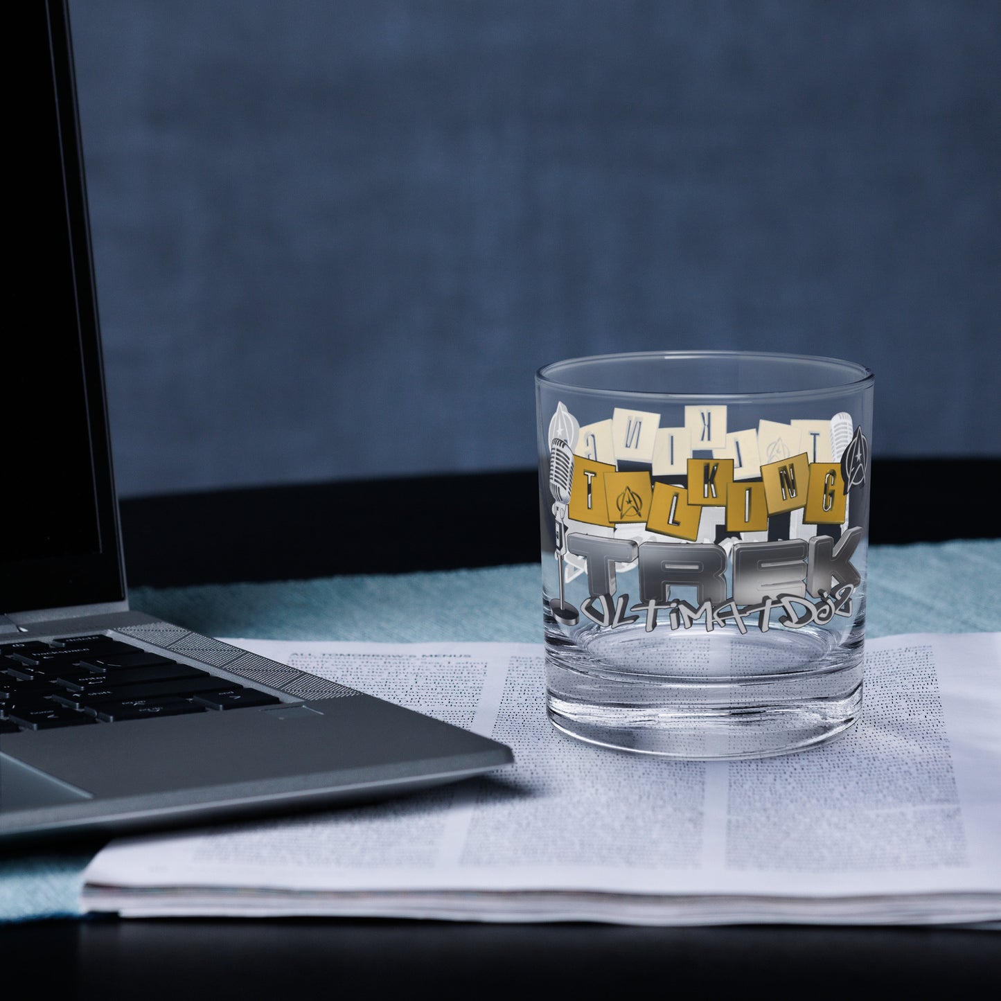 Talking Trek - Tumbler Glass