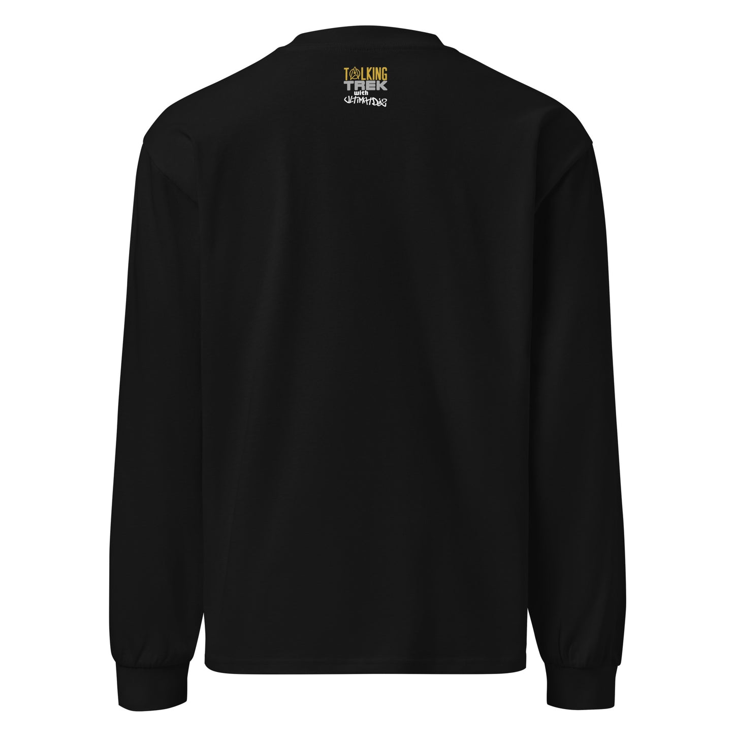 Talking Trek - Long Sleeve Heavyweight T-Shirt