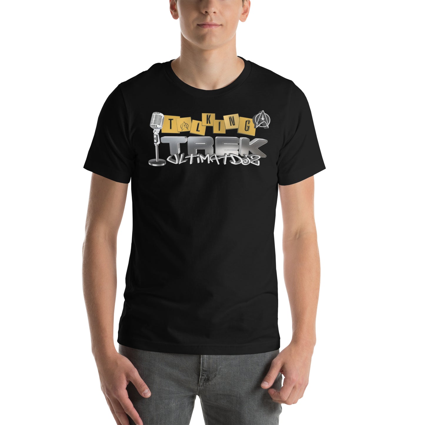 Talking Trek with UltimatDJz - T-Shirt