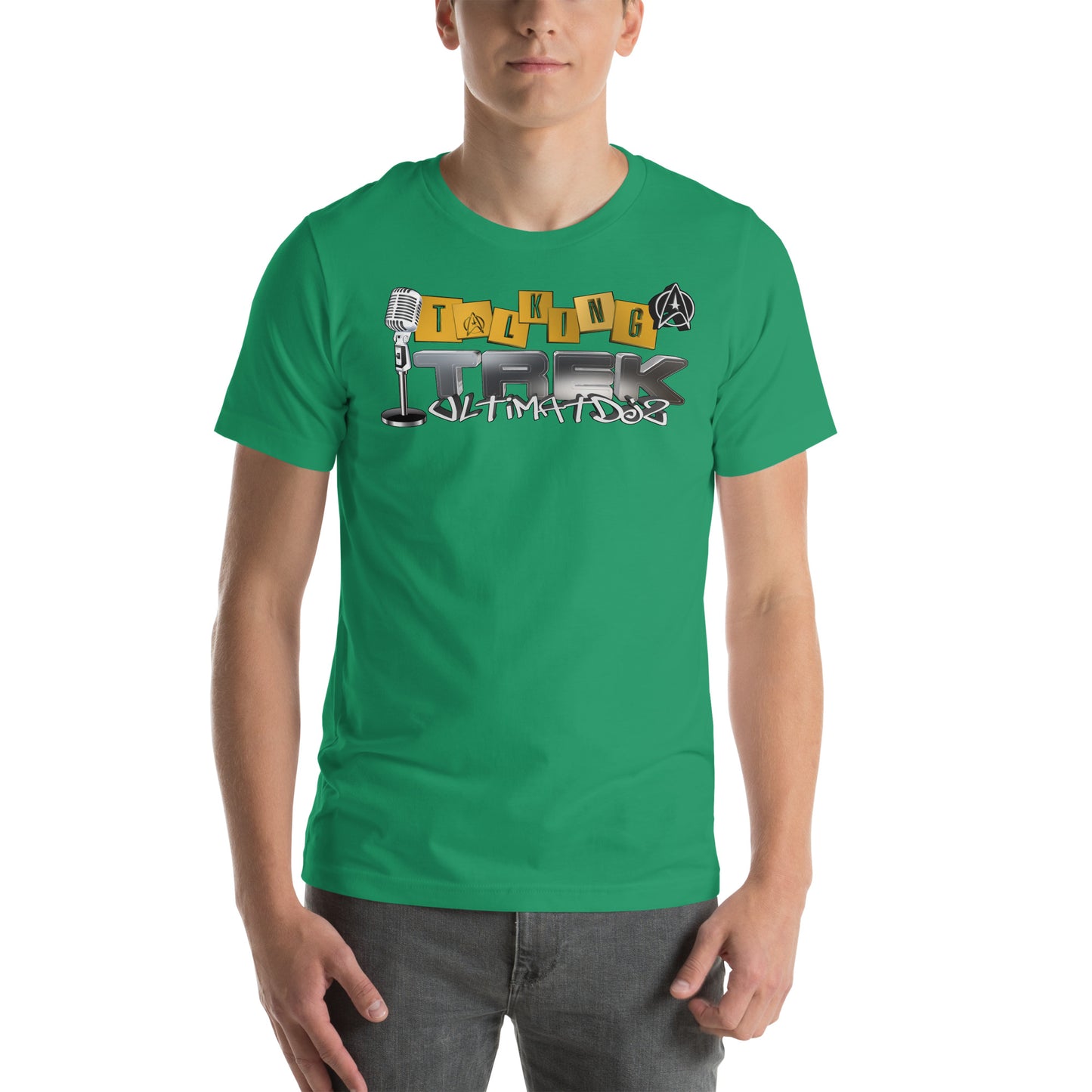 Talking Trek with UltimatDJz - T-Shirt